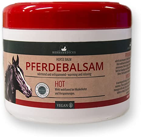 Balsamo cavalli hot HERBAMEDICUS 500 ml - Pharm Expert Exim
